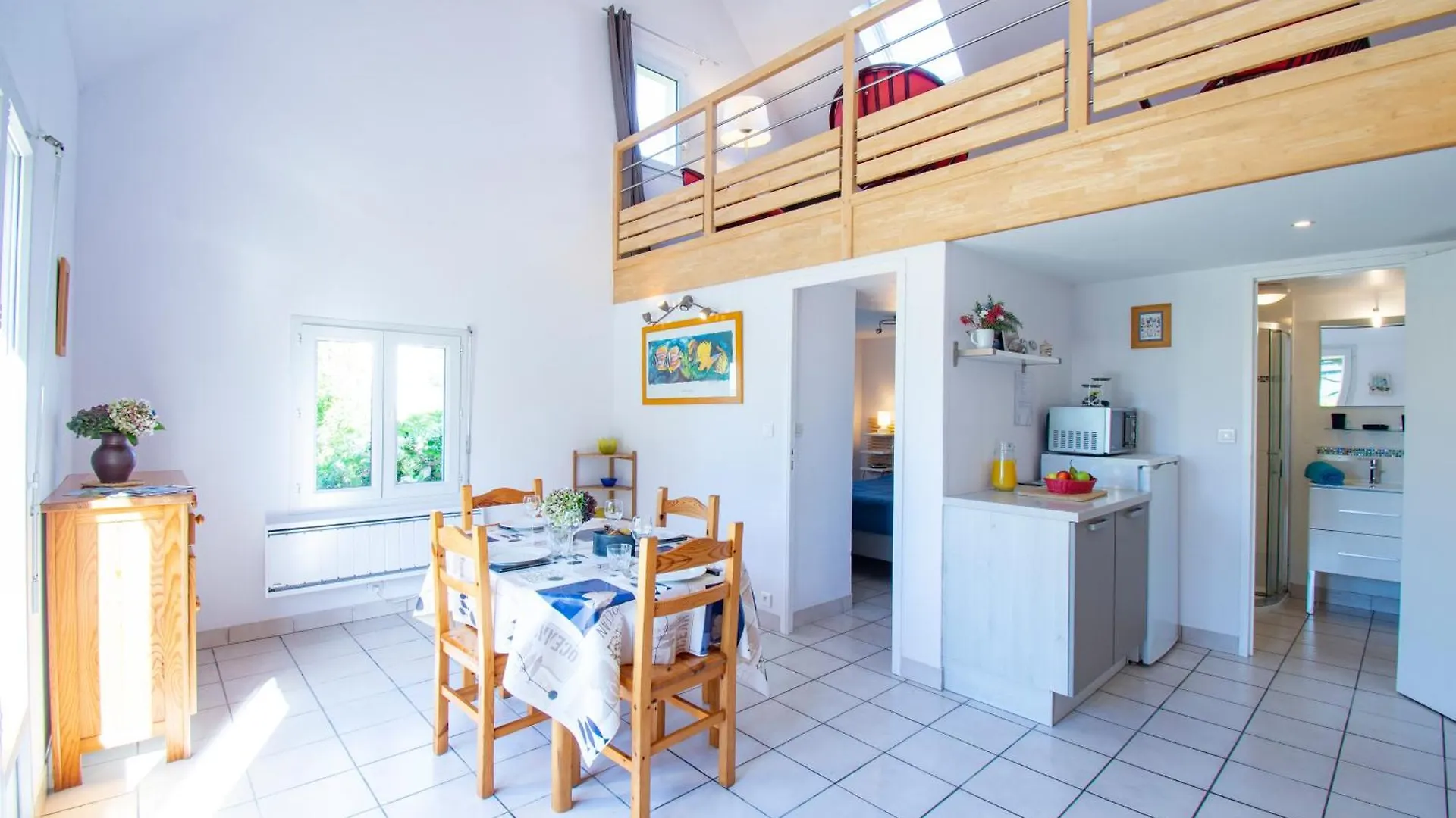 Goul Ar Roz I Terrasse Sud & Vue Mer Telgruc-sur-Mer