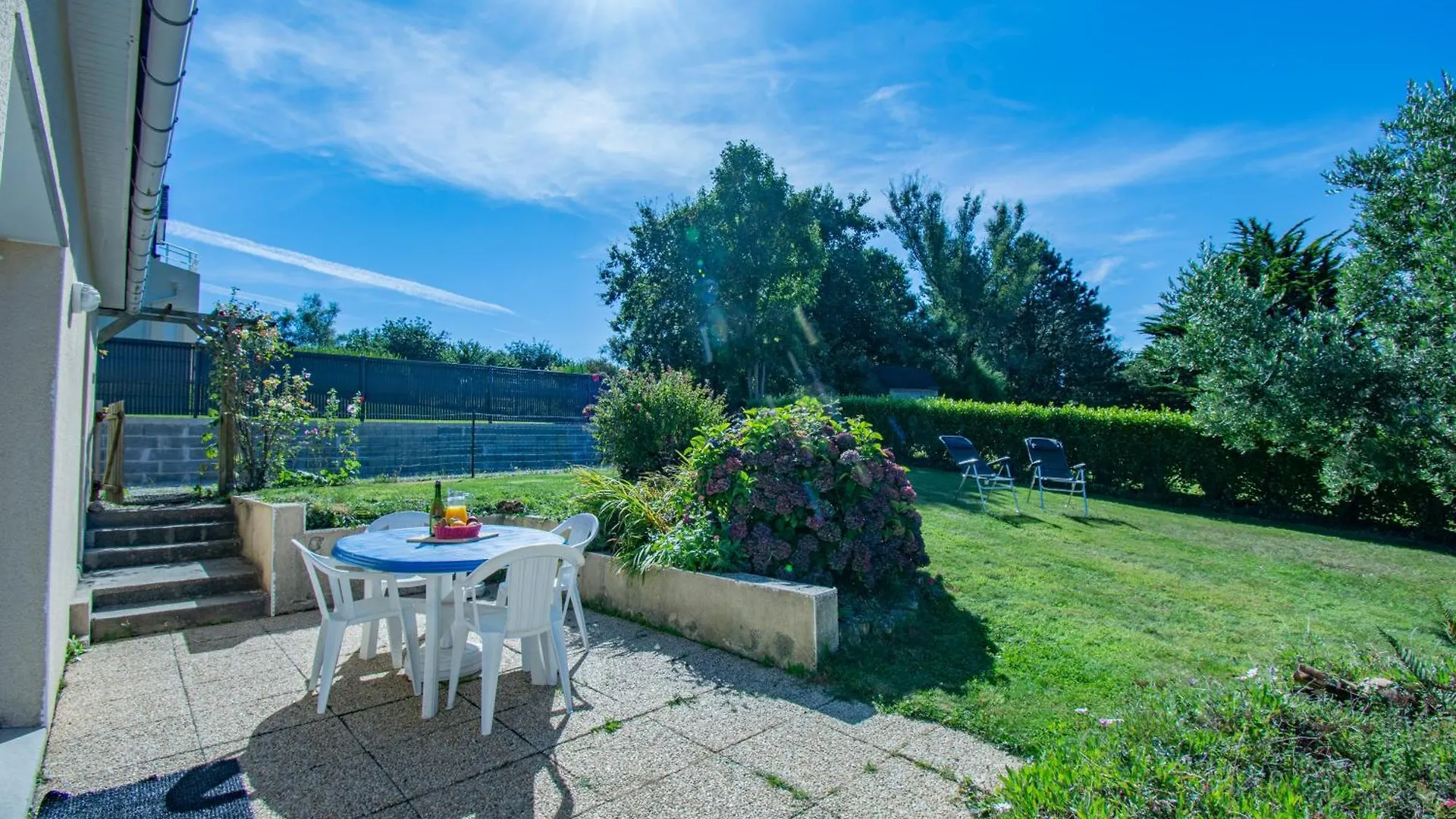 Goul Ar Roz I Terrasse Sud & Vue Mer Telgruc-sur-Mer