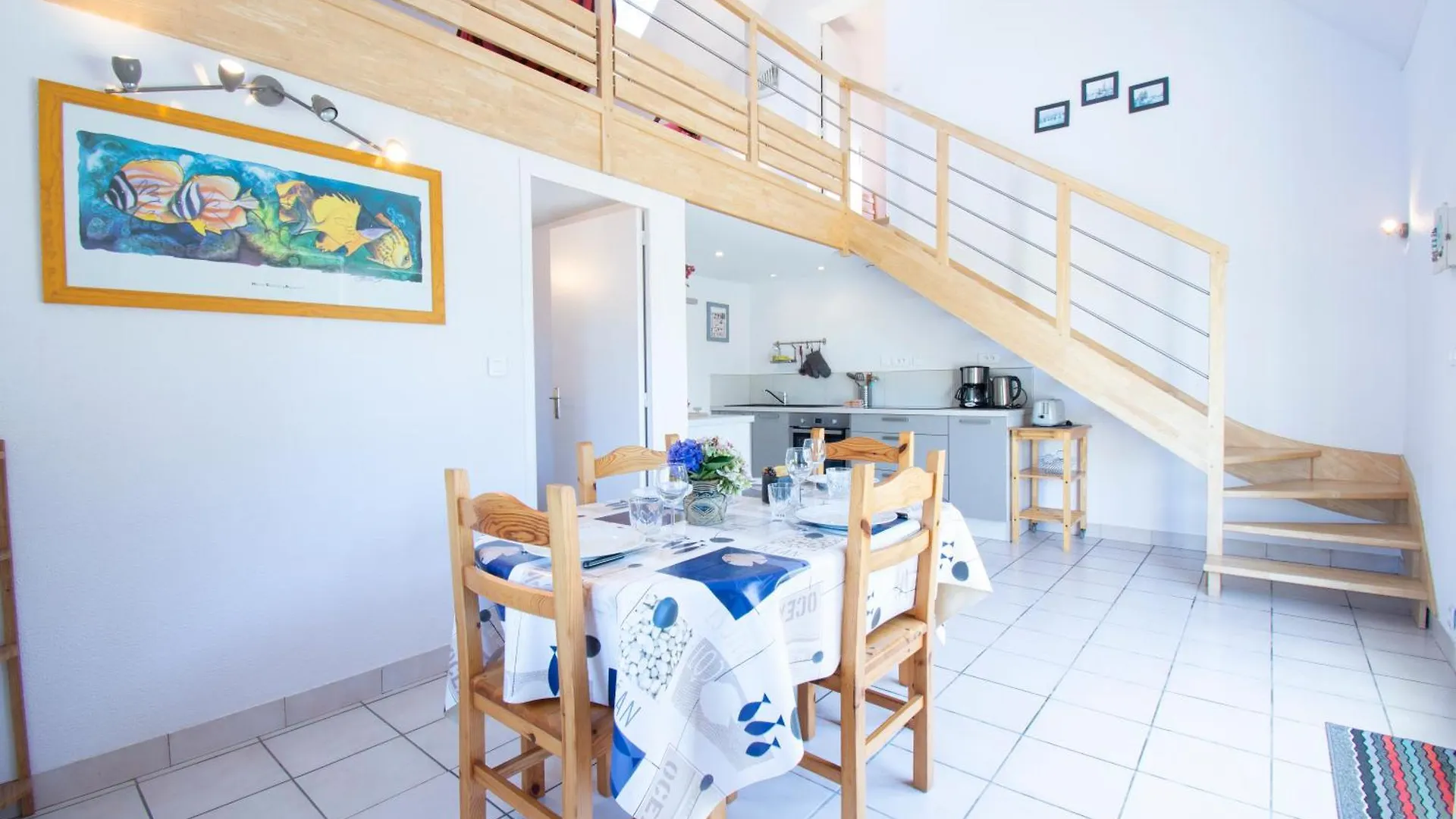 Casa vacanze Goul Ar Roz I Terrasse Sud & Vue Mer Telgruc-sur-Mer Francia